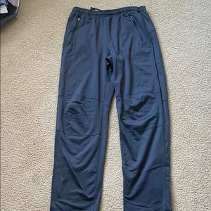 Men’s Gray Nike Running Pants
